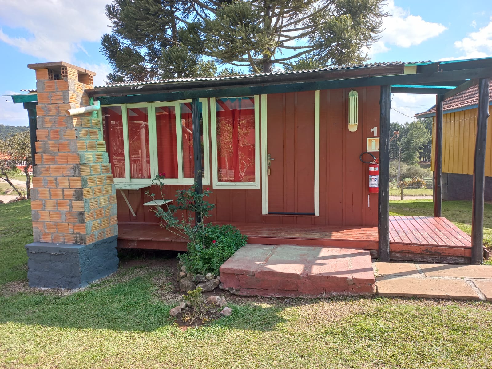 Cabanas do Casarão